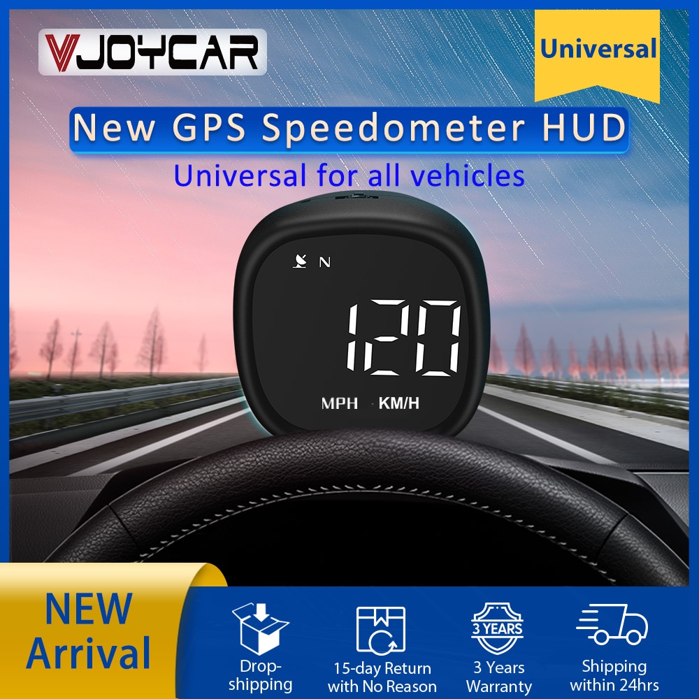 Vjoycar 2022 ֽ GPS ӵ HUD ÷ MPH KMH..